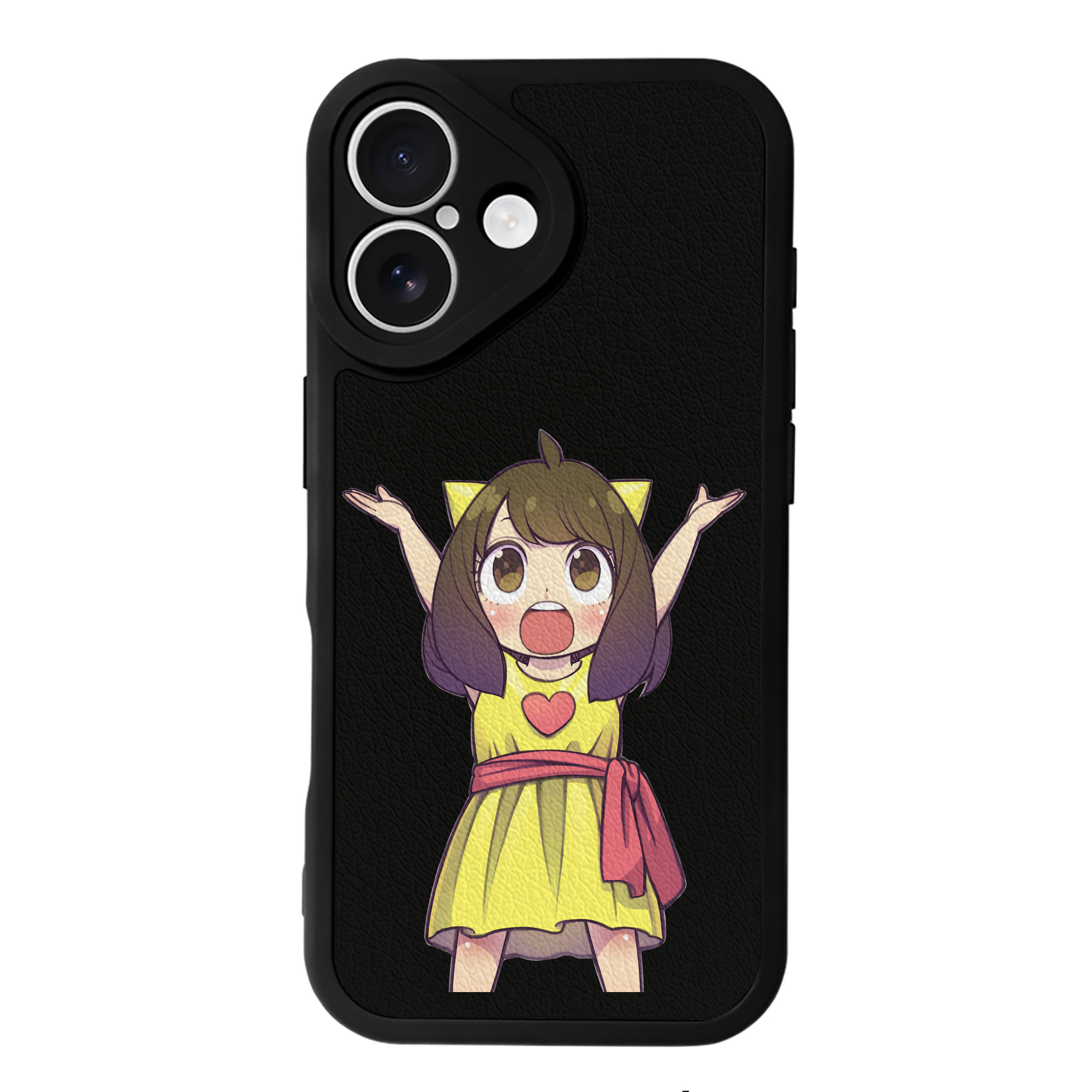 （画像用） SPY×FAMILY间谍家家酒 【iPhone 16シリーズ対応】シリコンスマホケース（レザー調） 材質：シリコン